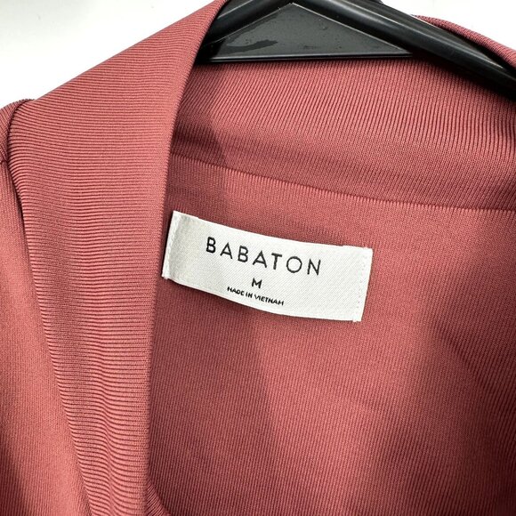 Babaton Mauve Sleeveless Bodysuit Size Medium - Picture 4 of 5